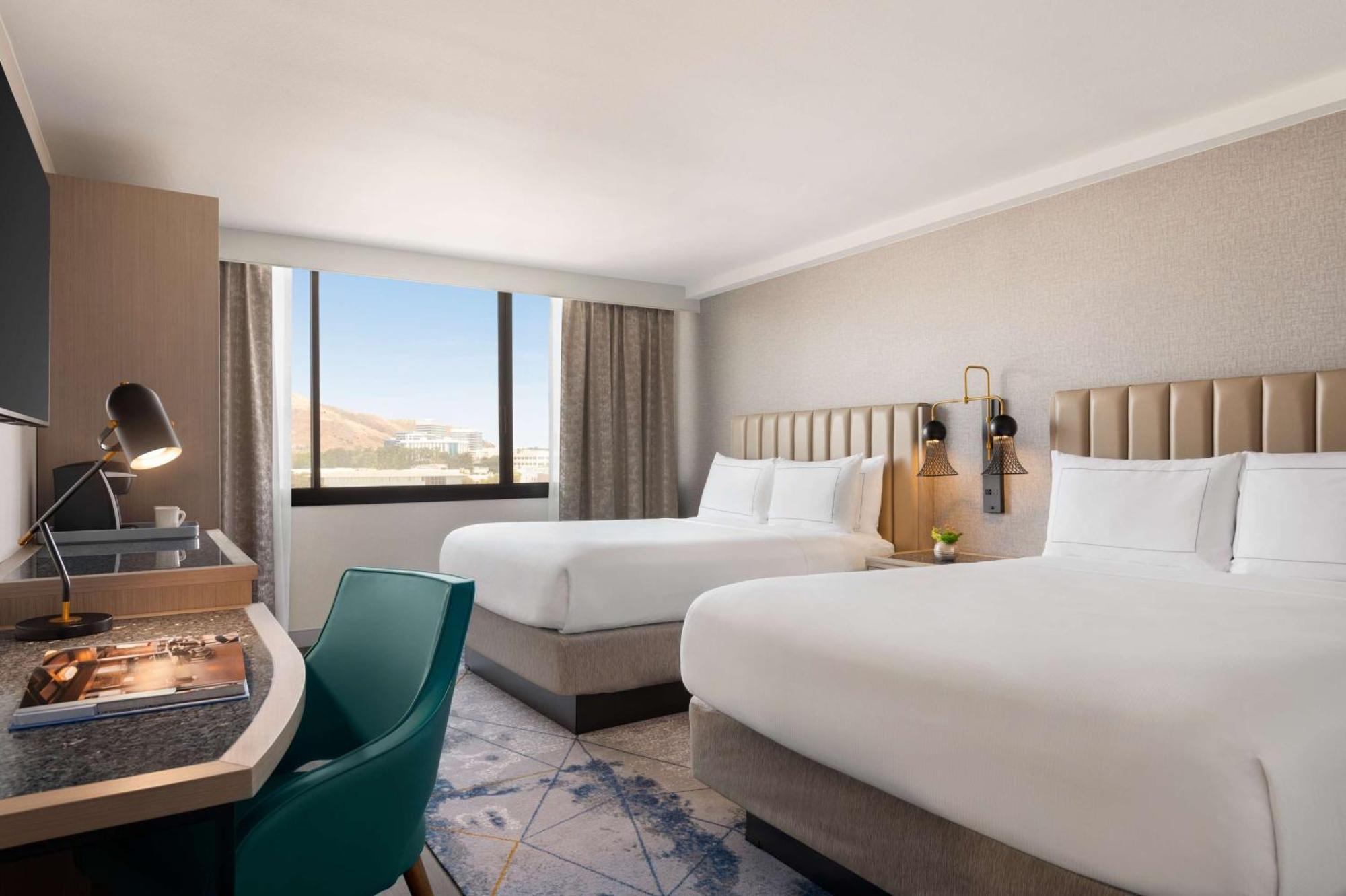 Doubletree By Hilton San Francisco South Airport Blvd Hotel South San Francisco Ngoại thất bức ảnh