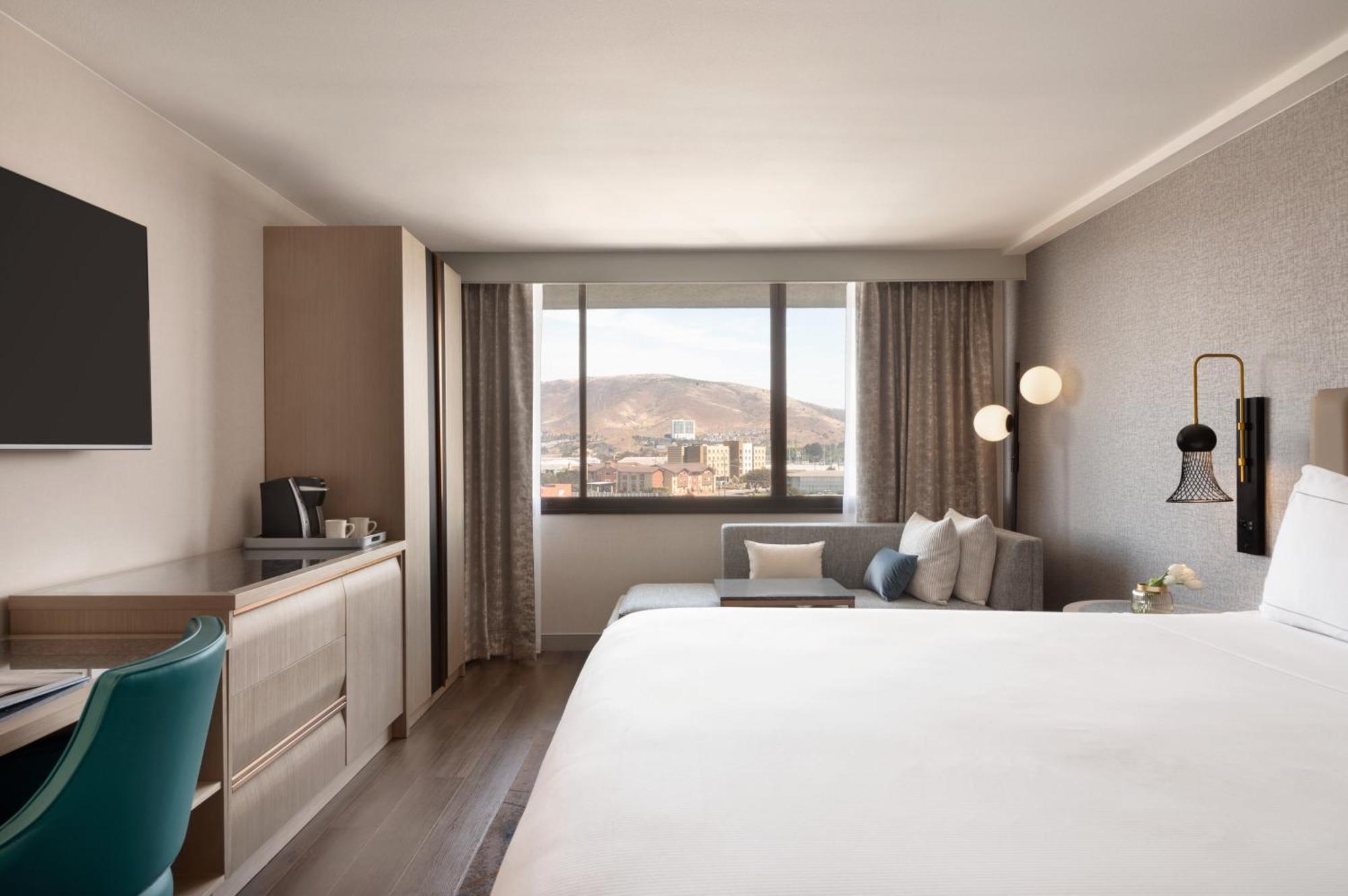 Doubletree By Hilton San Francisco South Airport Blvd Hotel South San Francisco Ngoại thất bức ảnh